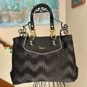 NWT Coach Black Bag